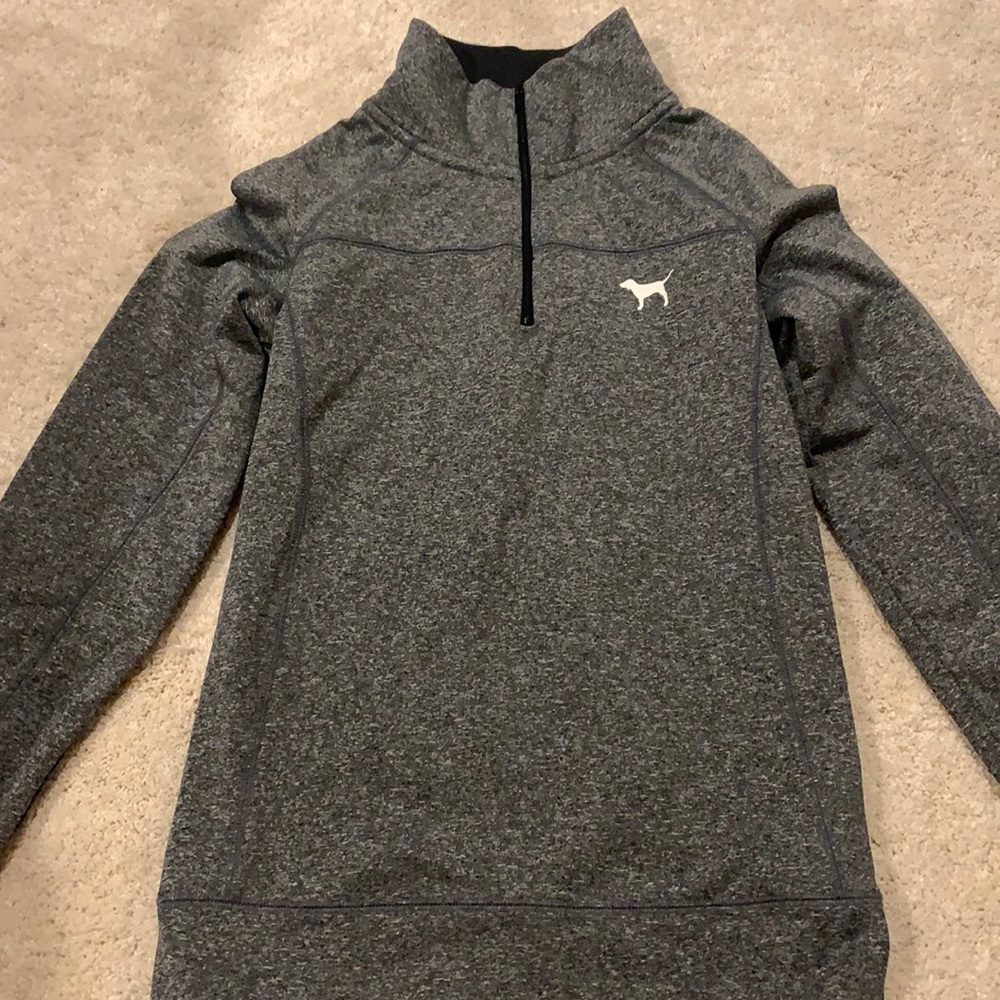 PINK Quarter Zip